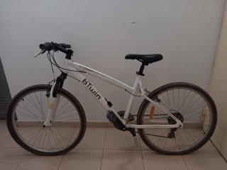 Bicicleta BTWIN 5 Blanca