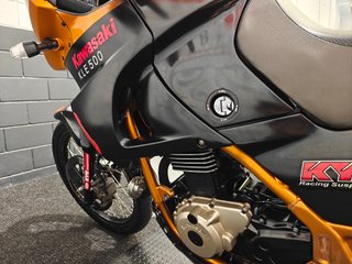 KAWASAKI KLE 500  2006  29.400KMS