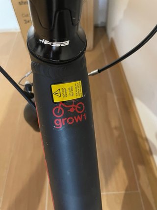 Bicicleta Orbea Grow 1 Niños