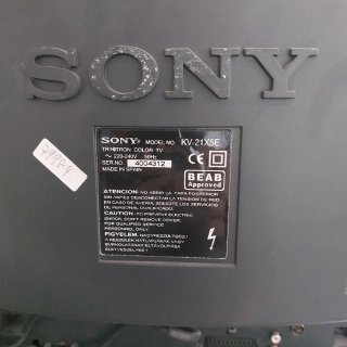 Televisor Sony Trinitron 21 Negro