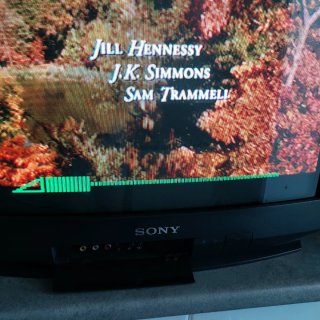 Televisor Sony Trinitron 21 Negro