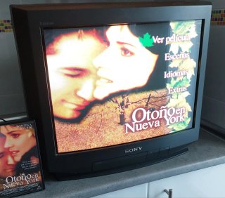 Televisor Sony Trinitron 21 Negro