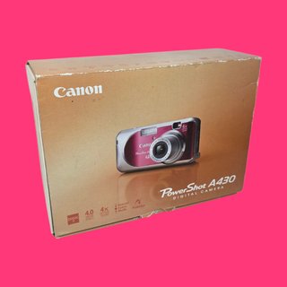 CAMARA DE FOTOS DIGITAL A PILAS CANON POWER SHOT A
