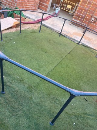 Patas para piscina metálicas