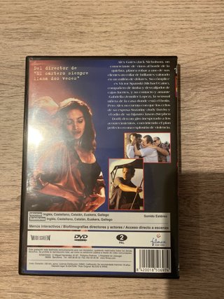 DVD Sangre y Vino (Blood & Wine)