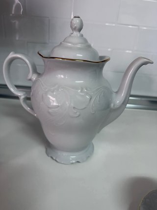 Juego de té de porcelana Alhambra