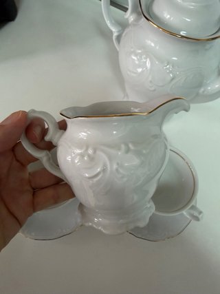 Juego de té de porcelana Alhambra