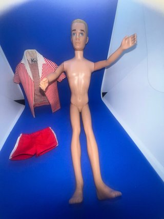 Muñeco Ken 1960