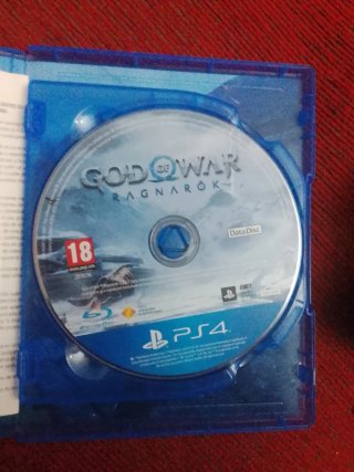 God of War Ragnarök PS4