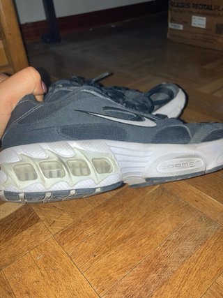 Zapatillas Nike Air Max Negras y Blancas