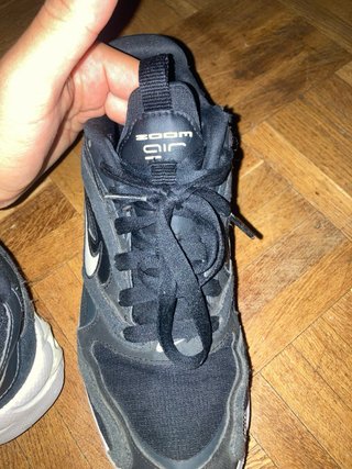Zapatillas Nike Air Max Negras y Blancas