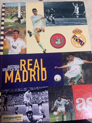 Historia gráfica del real madrid