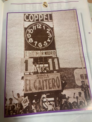 Historia gráfica del real madrid