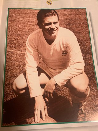 Historia gráfica del real madrid