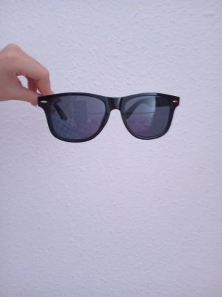 Gafas de sol negras personalizadas *ADRIANA*