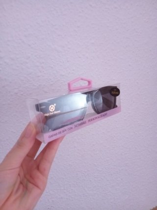 Gafas de sol negras personalizadas *ADRIANA*