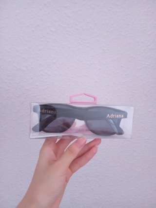 Gafas de sol negras personalizadas *ADRIANA*