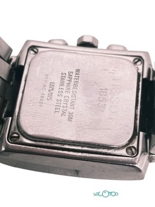 Reloj De Pulsera Tissot L875/975