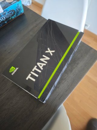 Caja Tarjeta Gráfica NVIDIA Titan X Pascal