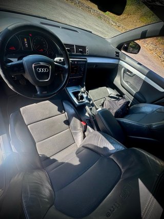 Audi A4 avant sline tdi 170 b7