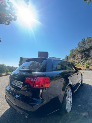 Audi A4 avant sline tdi 170 b7