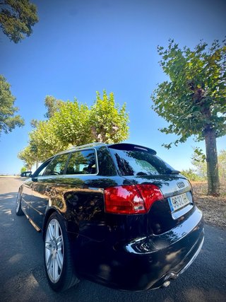 Audi A4 avant sline tdi 170 b7