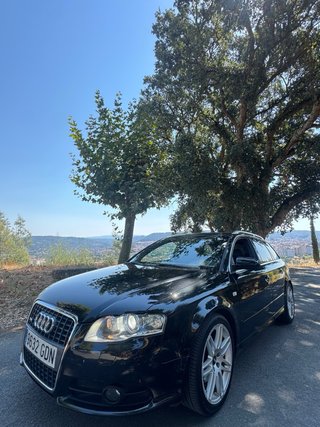 Audi A4 avant sline tdi 170 b7