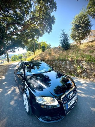 Audi A4 avant sline tdi 170 b7
