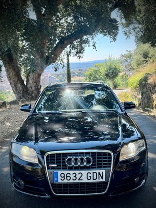 Audi A4 avant sline tdi 170 b7
