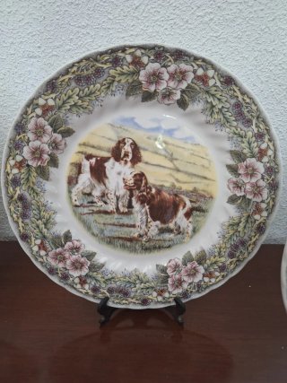 Conjunto 4 Platos Cerámica Churchill