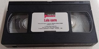 VHS Lola Corre - I Grandi Film di Panorama