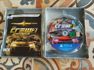 The Crew 2 SteelBook PS4 (Ubisoft)