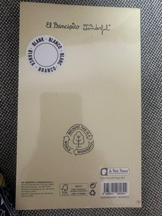 Bolígrafos y Cuaderno El Principito NUEVO