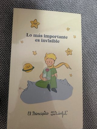 Bolígrafos y Cuaderno El Principito NUEVO