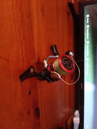 Carrete de pesca Shimano 2500