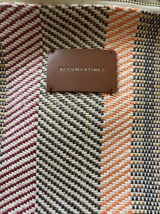 Bolso Paco Martinez Multicolor