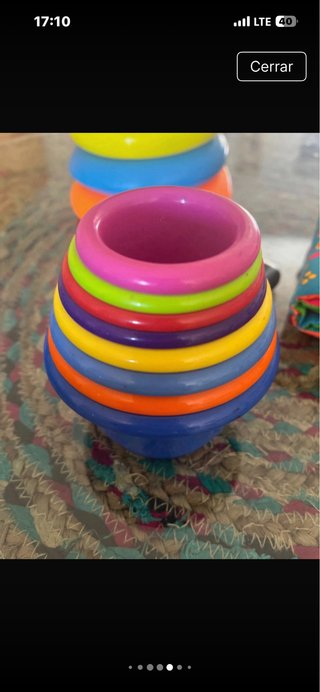 Lote 5 Juguetes Bebé Estimulación Sensorial