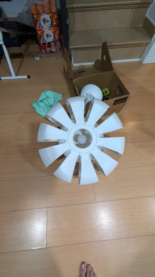 Lámpara Techo Ikea STOCKHOLM Blanca