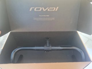 Manillar y potencia Specialized Roval SL7
