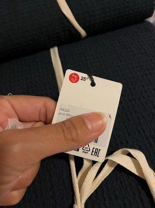 Funda Nórdica Zara Cama 90 Azul marino algodon 100