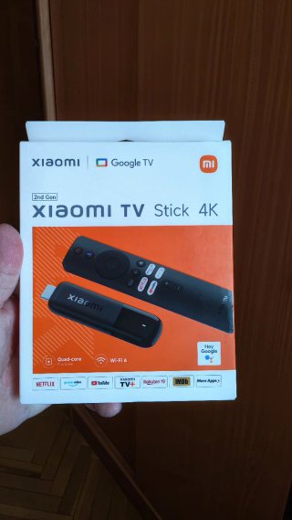 Xiaomi TV Stick 4K 2ª Gen Google TV