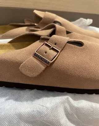 Zapatillas Birkenstock Beige Talla 43