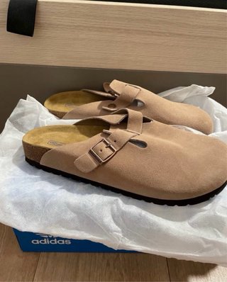 Zapatillas Birkenstock Beige Talla 43