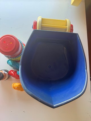 Barco de juguete Fish N Splish