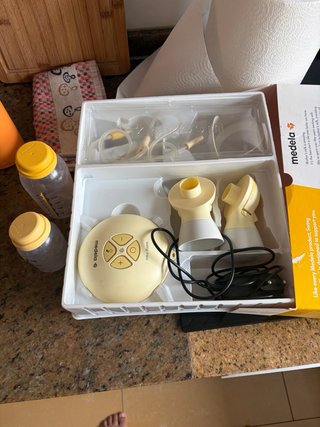 Sacaleches Doble Medela Swing Maxi Flex