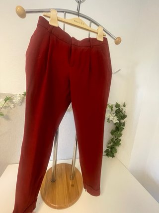 Pantalones Gucci Rojos