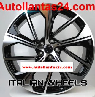 JUEGO DE 4 LLANTAS AUDI 18 ROTERY BM r702442