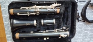 Clarinete Yamaha YCL255