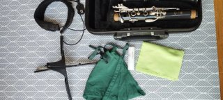 Clarinete Yamaha YCL255