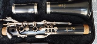 Clarinete Yamaha YCL255